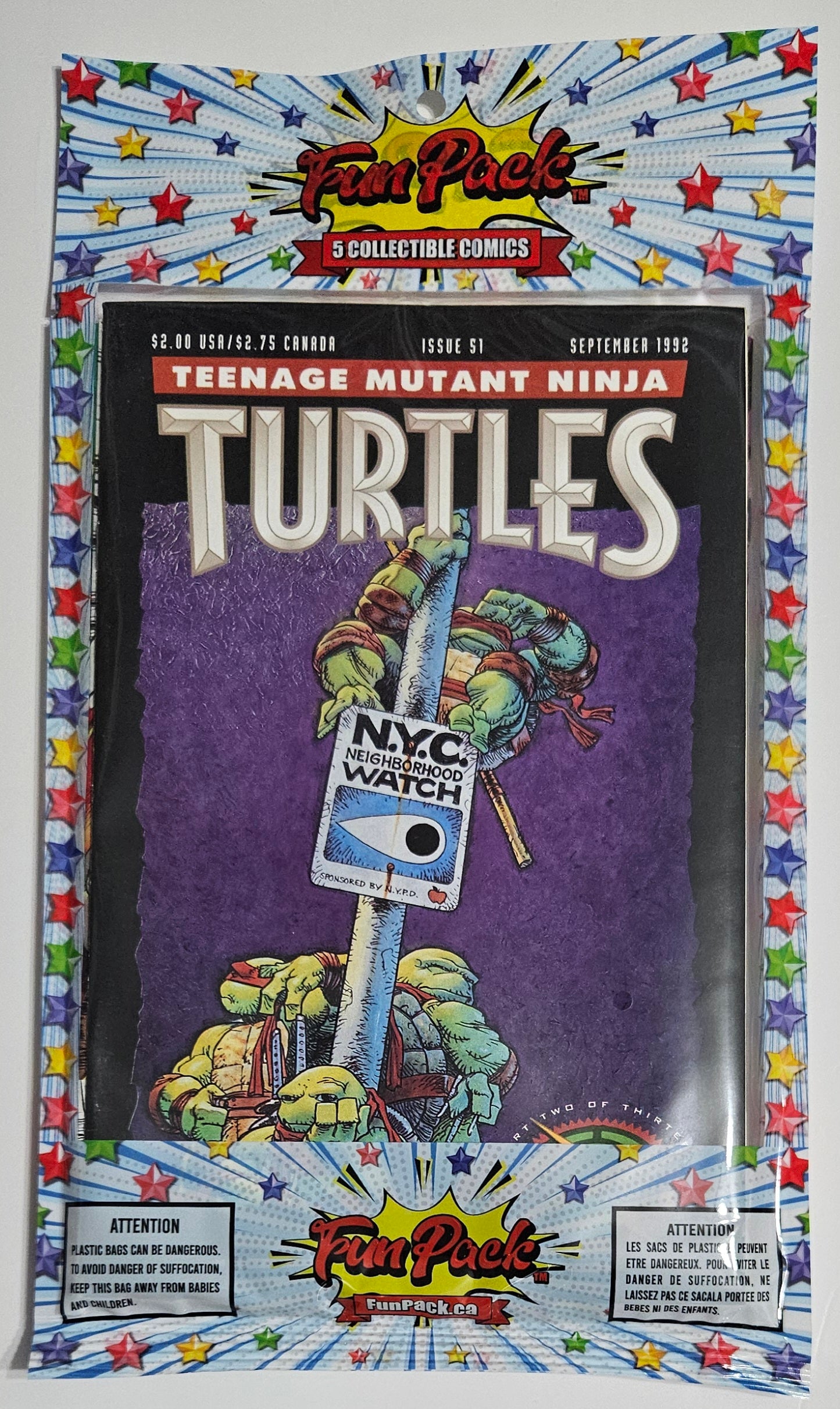 FunPack White - TMNT51Batman457