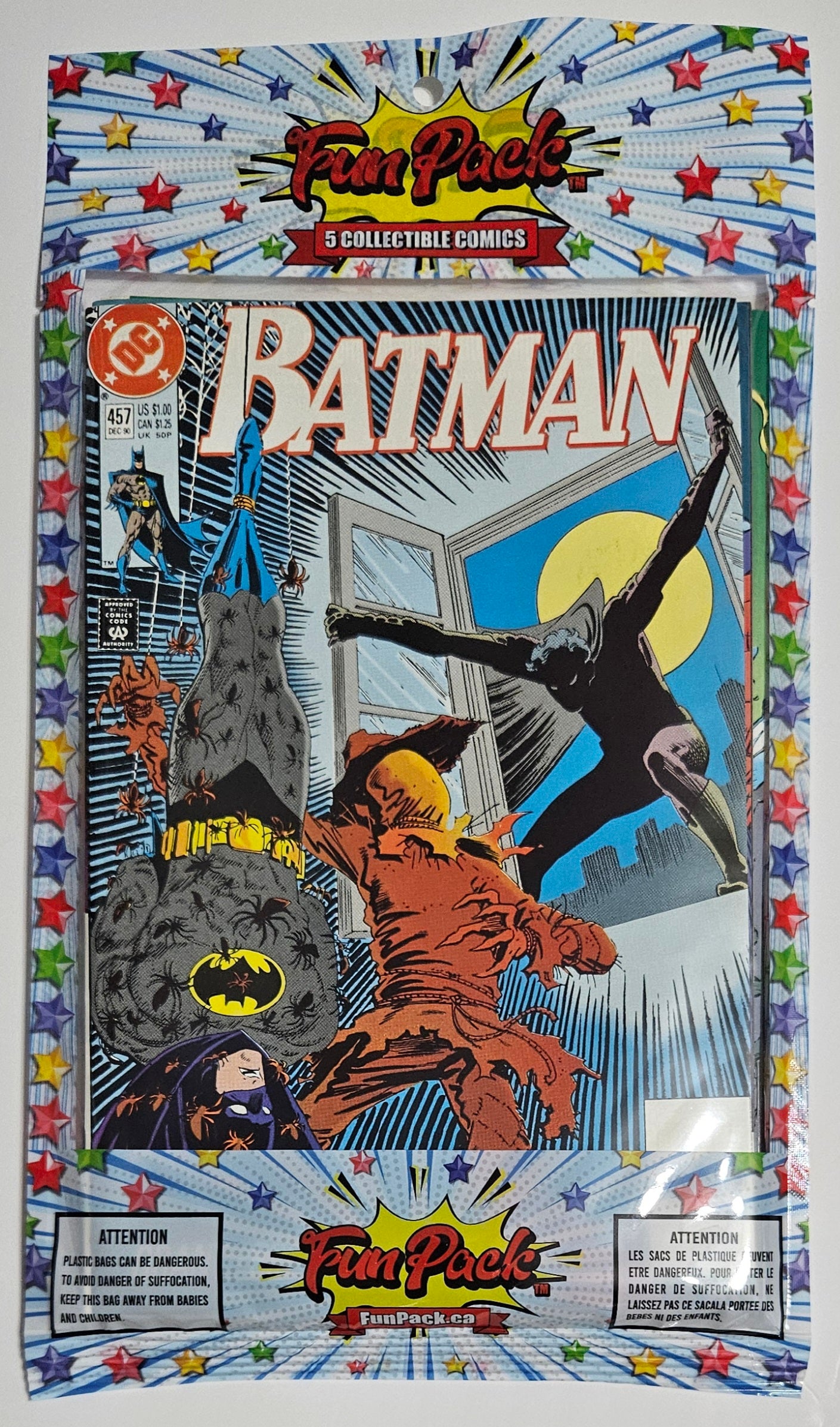 FunPack White - TMNT51Batman457