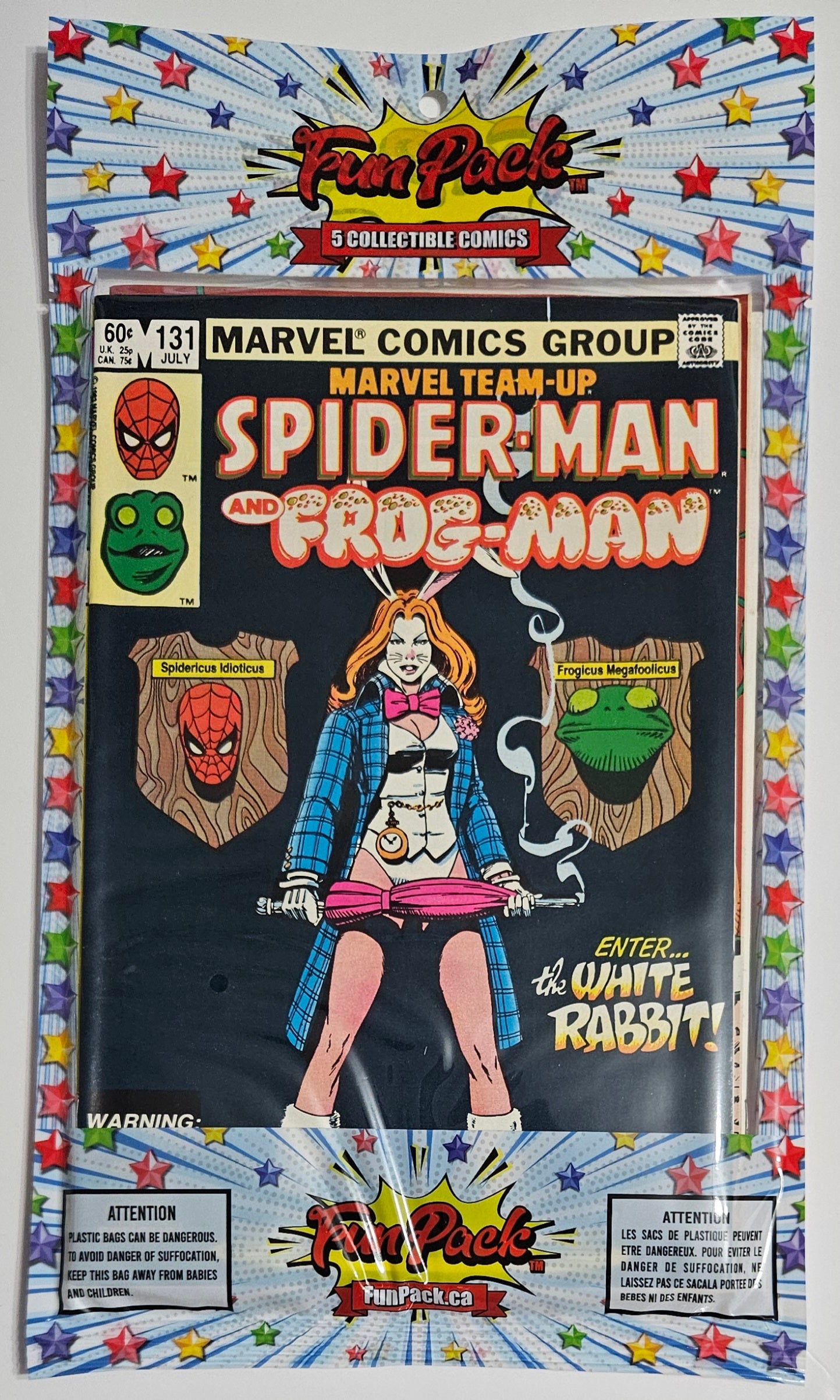 FunPack White - MTU131WW329