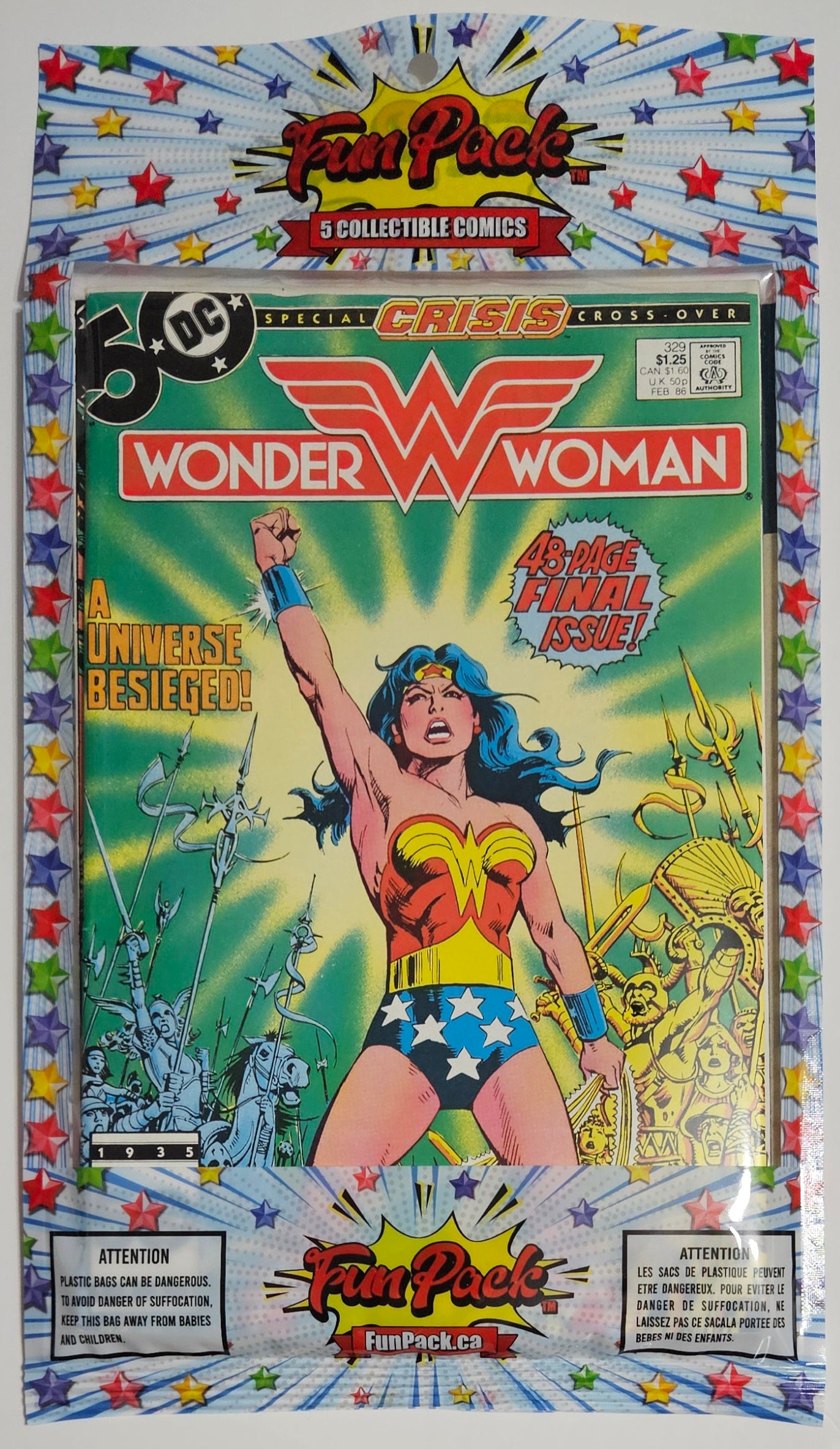 FunPack White - MTU131WW329