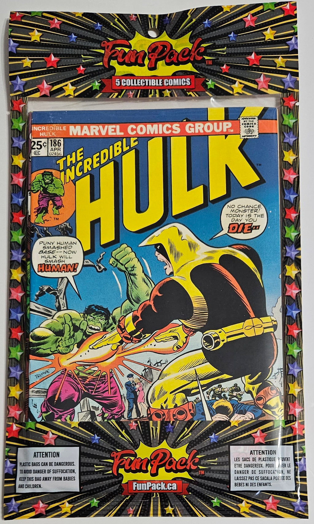 FunPack Black - Hulk186Hulk263