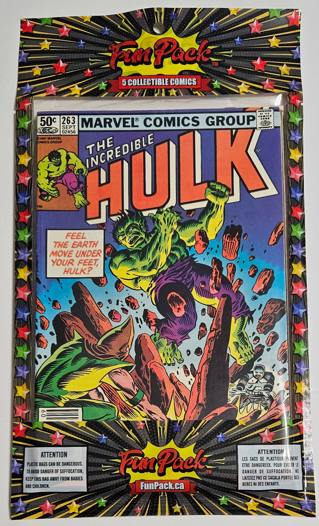 FunPack Black - Hulk186Hulk263