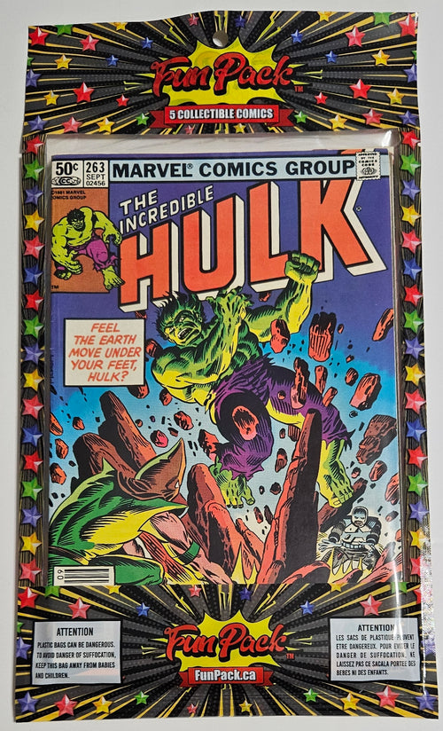 FunPack Black - Hulk186Hulk263