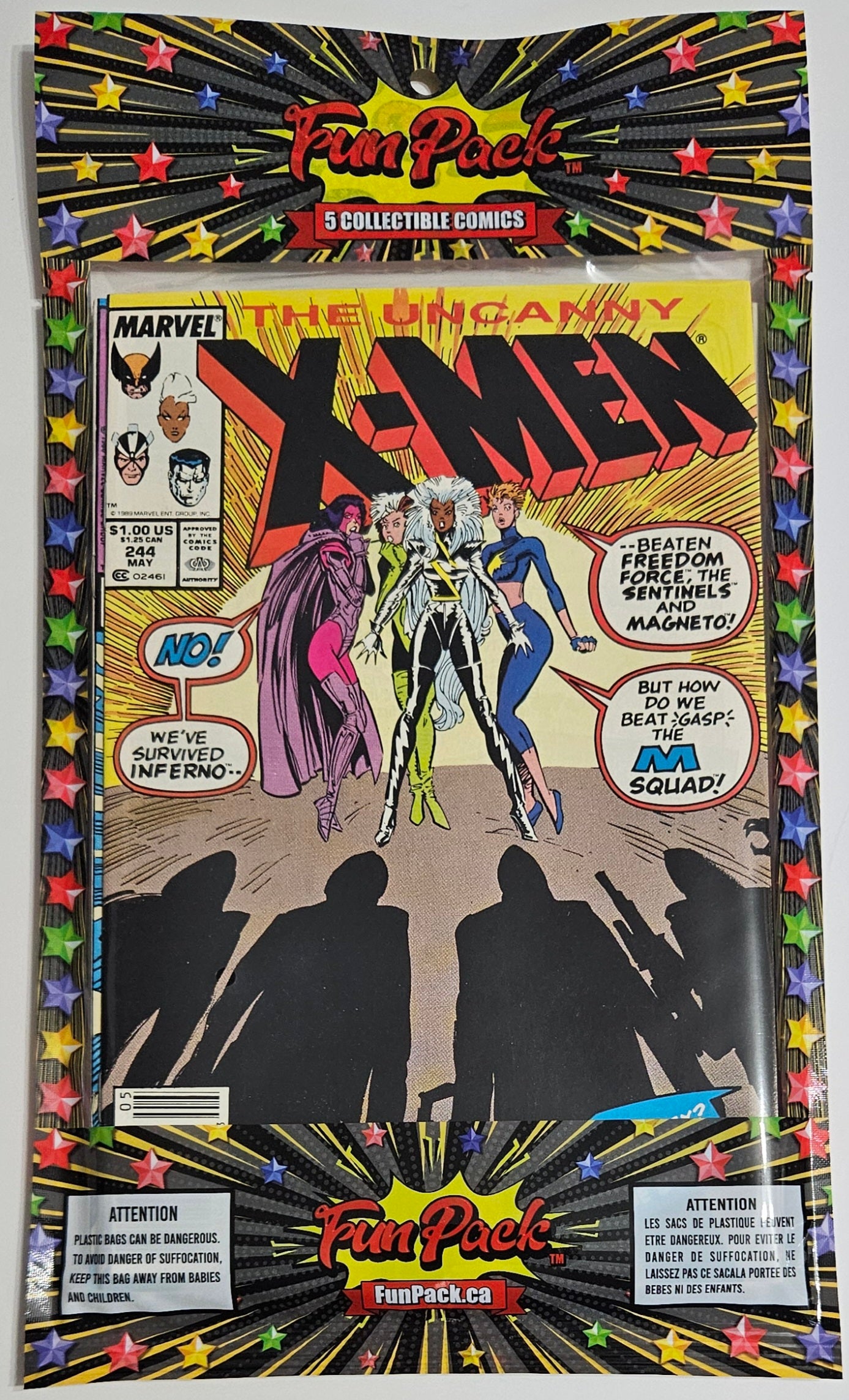 FunPack Black - Xmen244ASM362