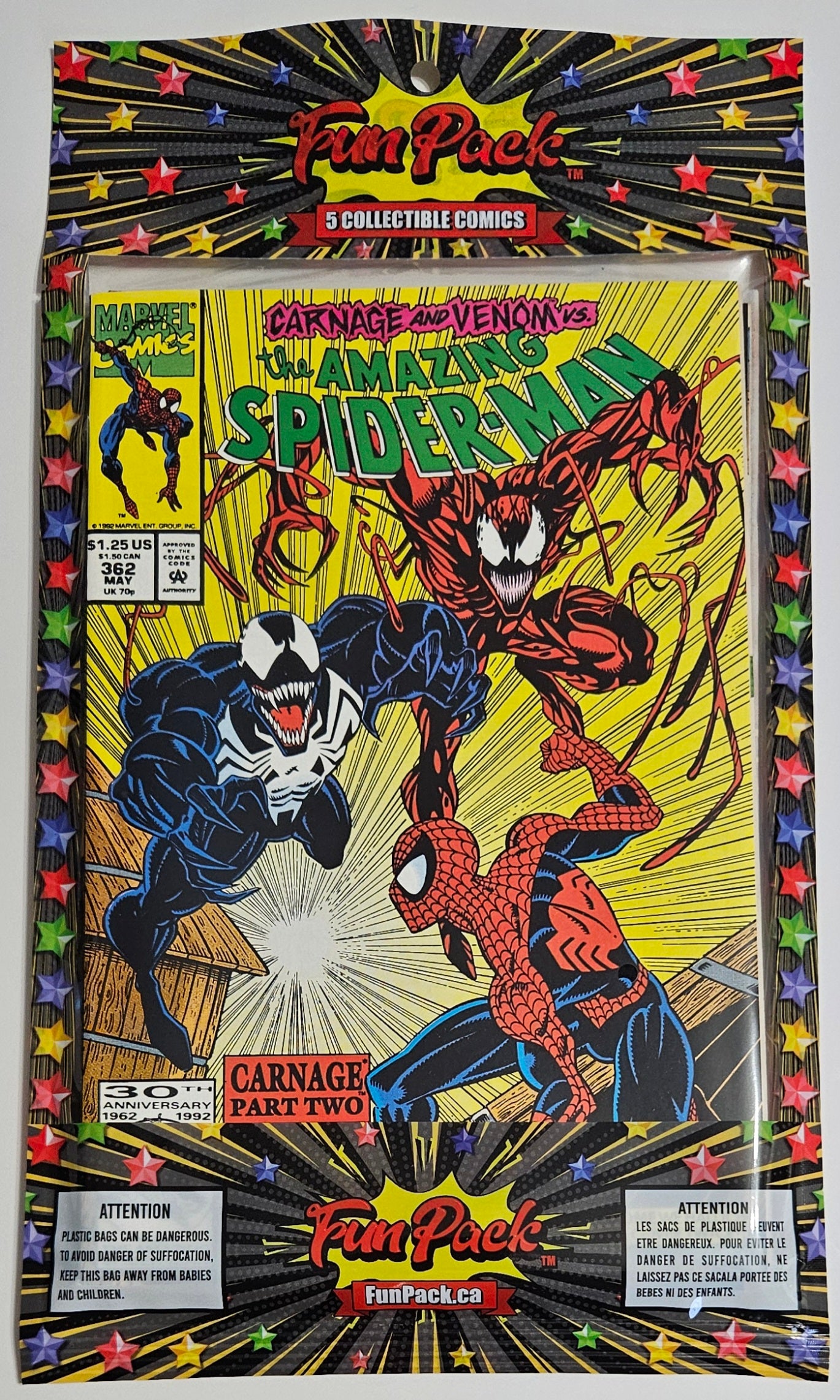 FunPack Black - Xmen244ASM362