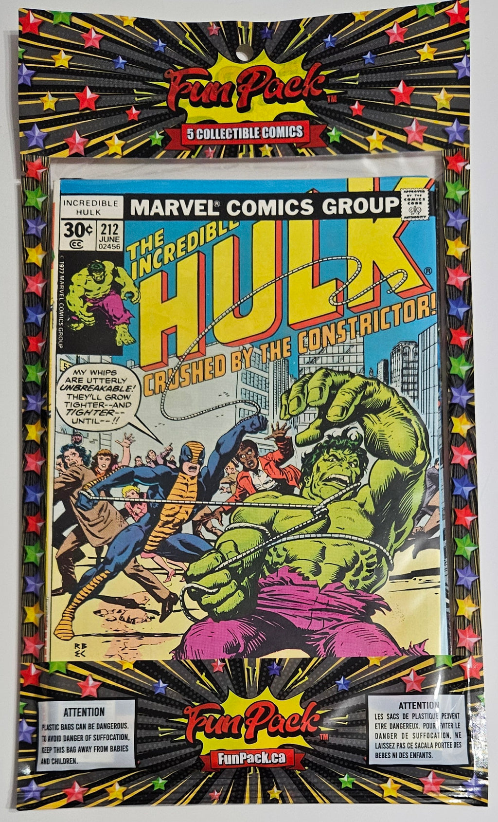 FunPack Black - Hulk212Hulk333
