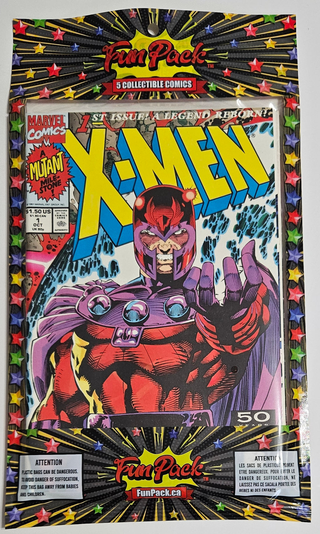 FunPack Black - Hulk346Xmen1
