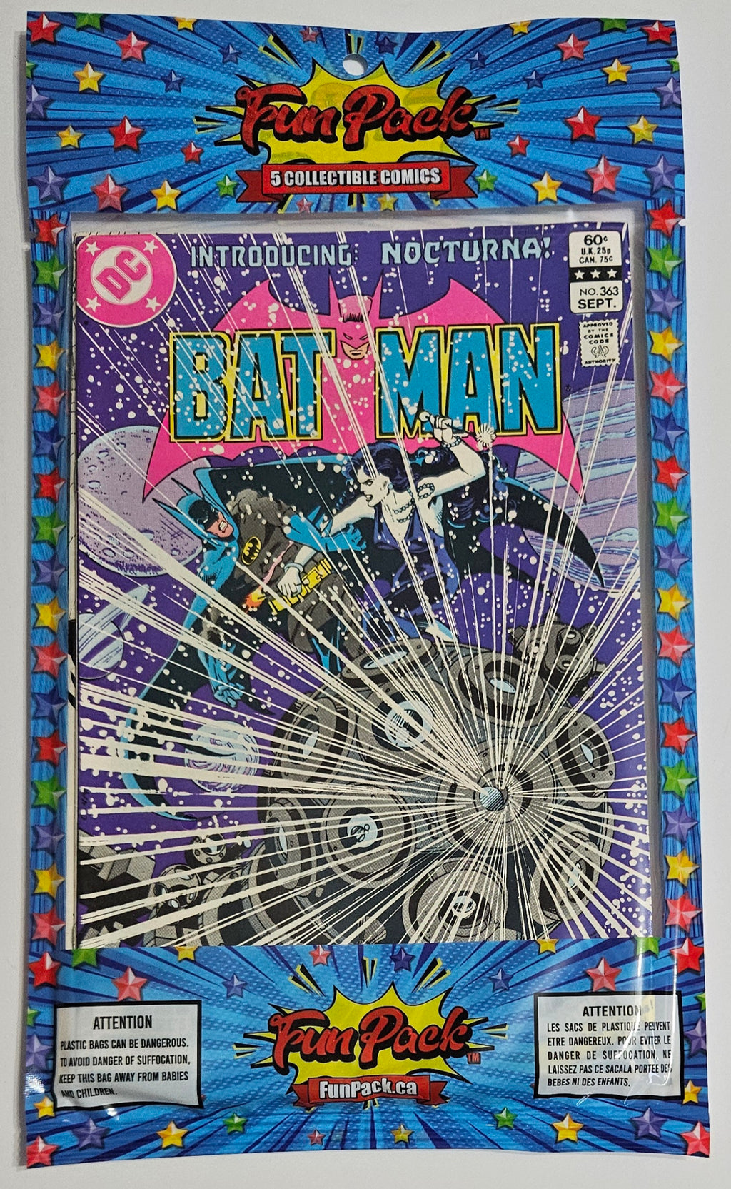 FunPack Blue - Batman363Batman450