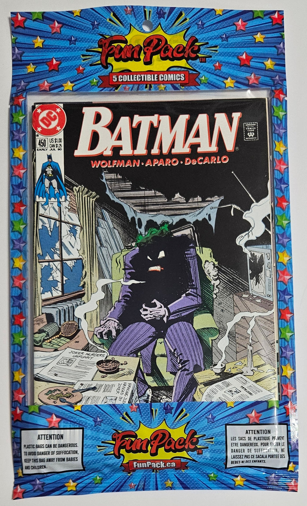 FunPack Blue - Batman363Batman450