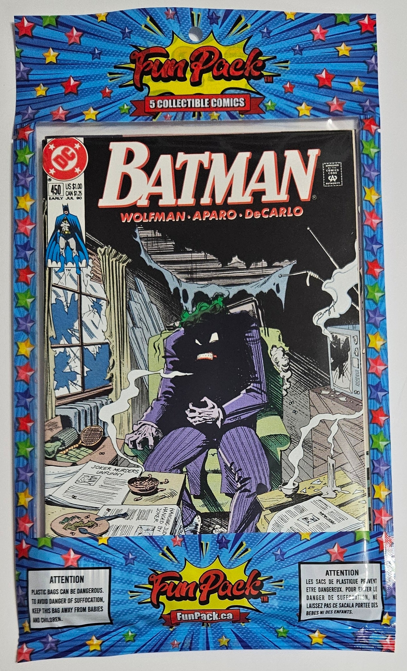 FunPack Blue - Batman363Batman450
