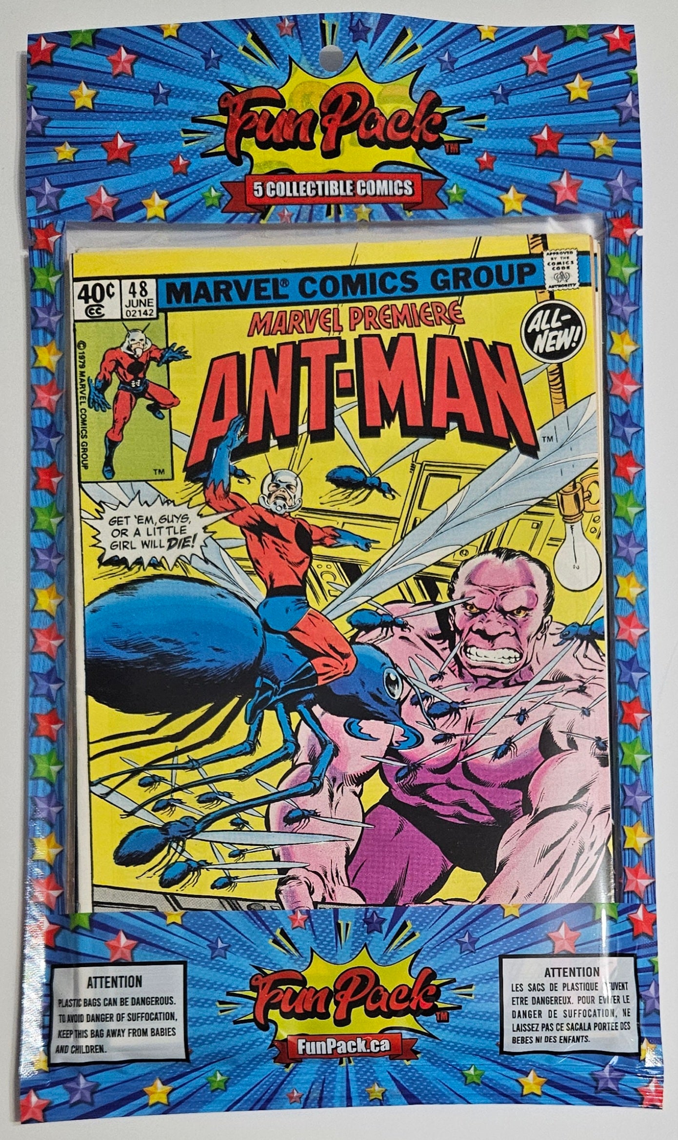 FunPack Blue - MF6MP48