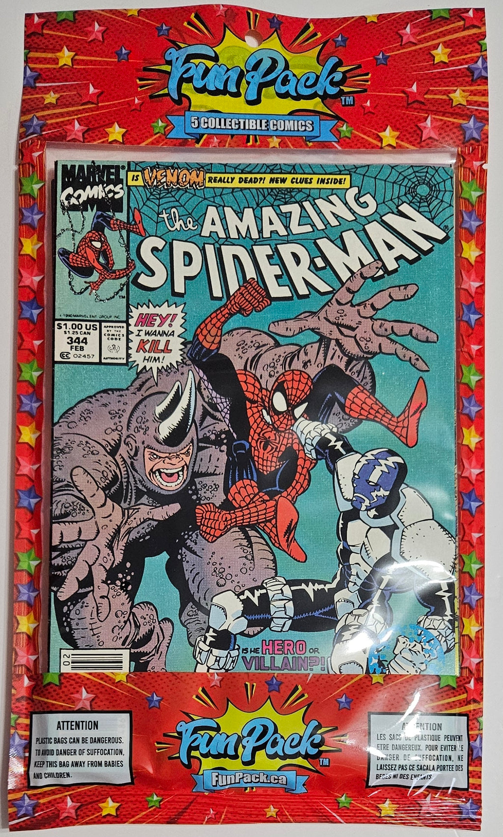 FunPack Red - ASM344XMen1