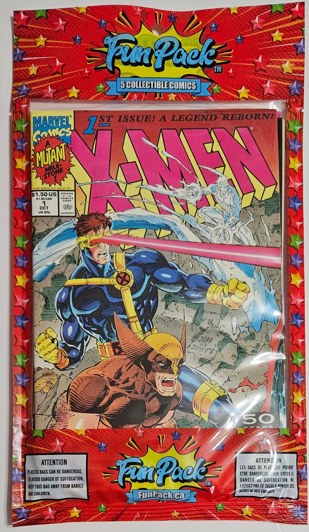FunPack Red - ASM344XMen1