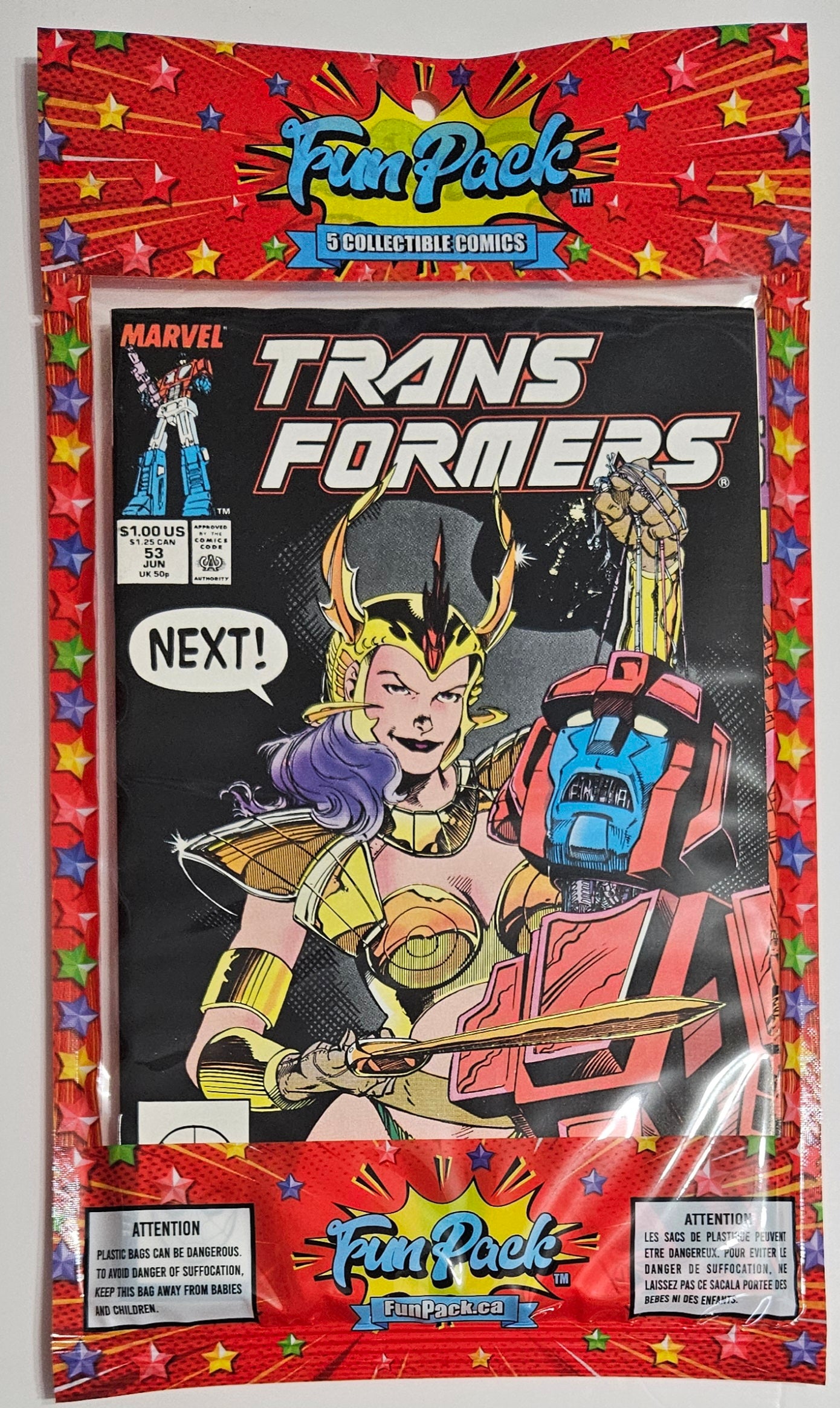 FunPack Red - Transformers1853