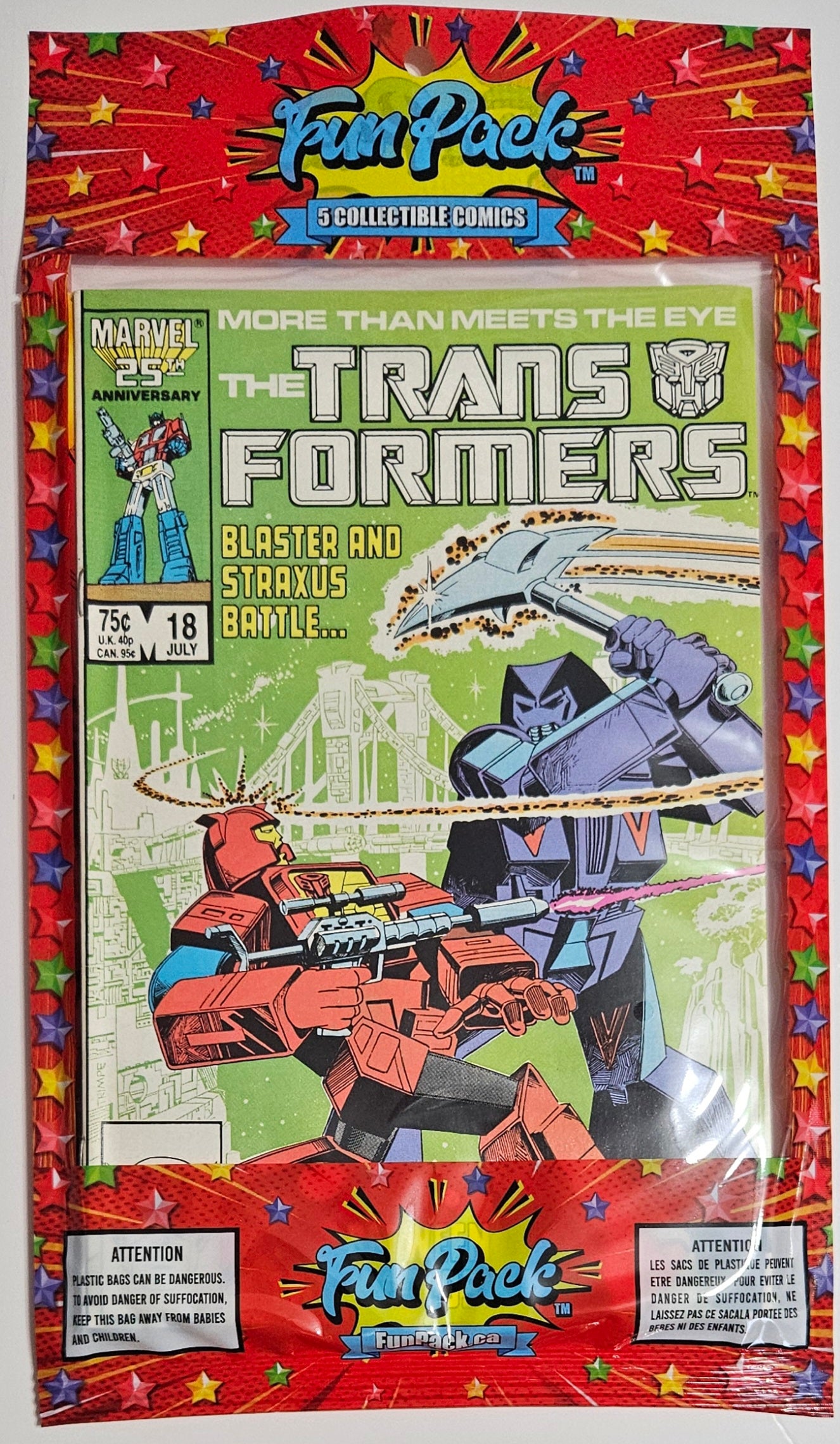 FunPack Red - Transformers1853