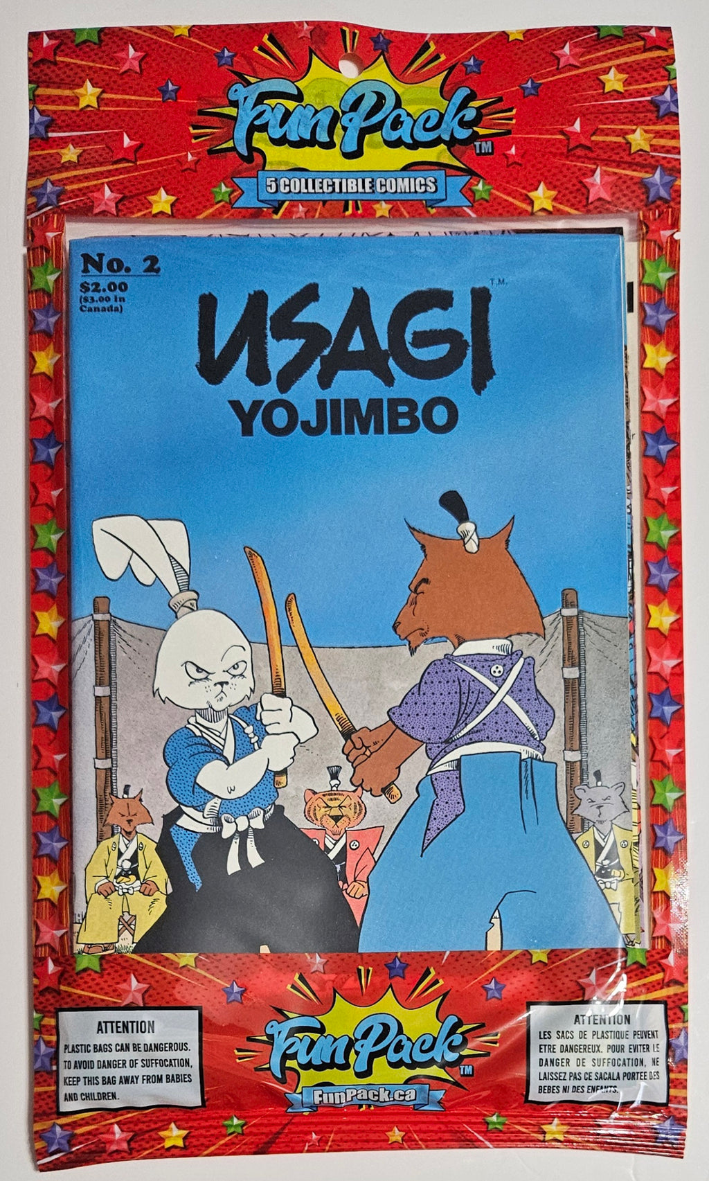FunPack Red - Usagi2NM1