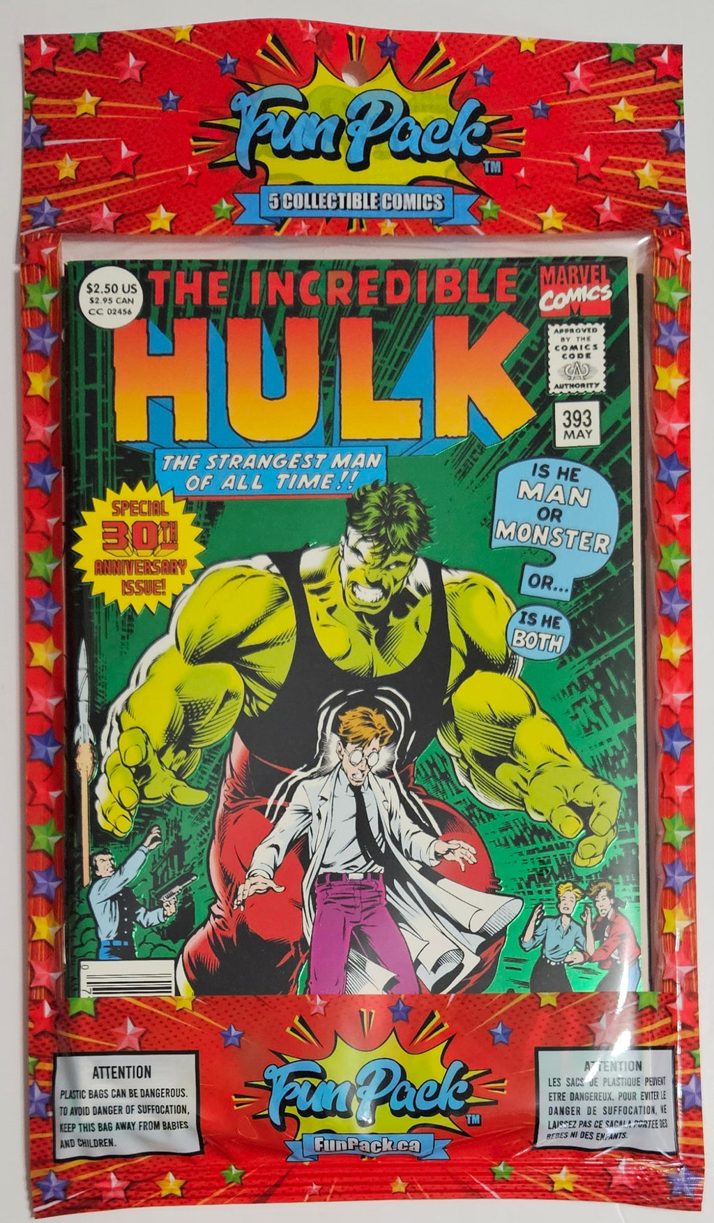 FunPack Red - Hulk343Hulk393