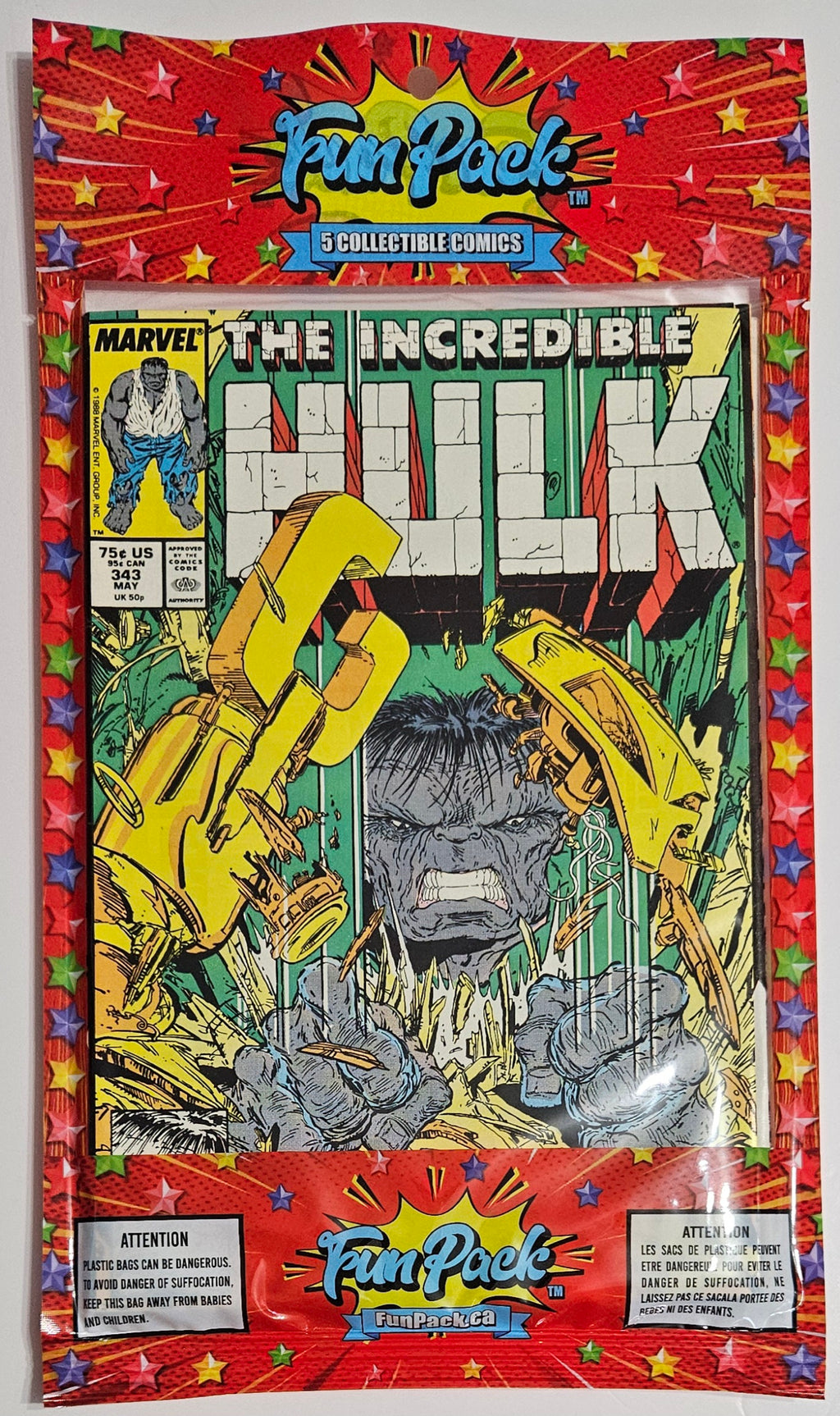 FunPack Red - Hulk343NTTA2
