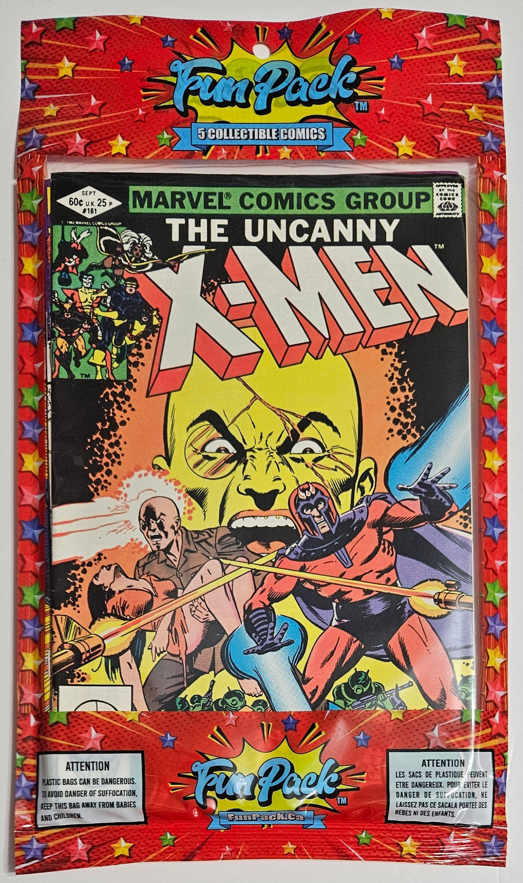 FunPack Red - XMen161NM1