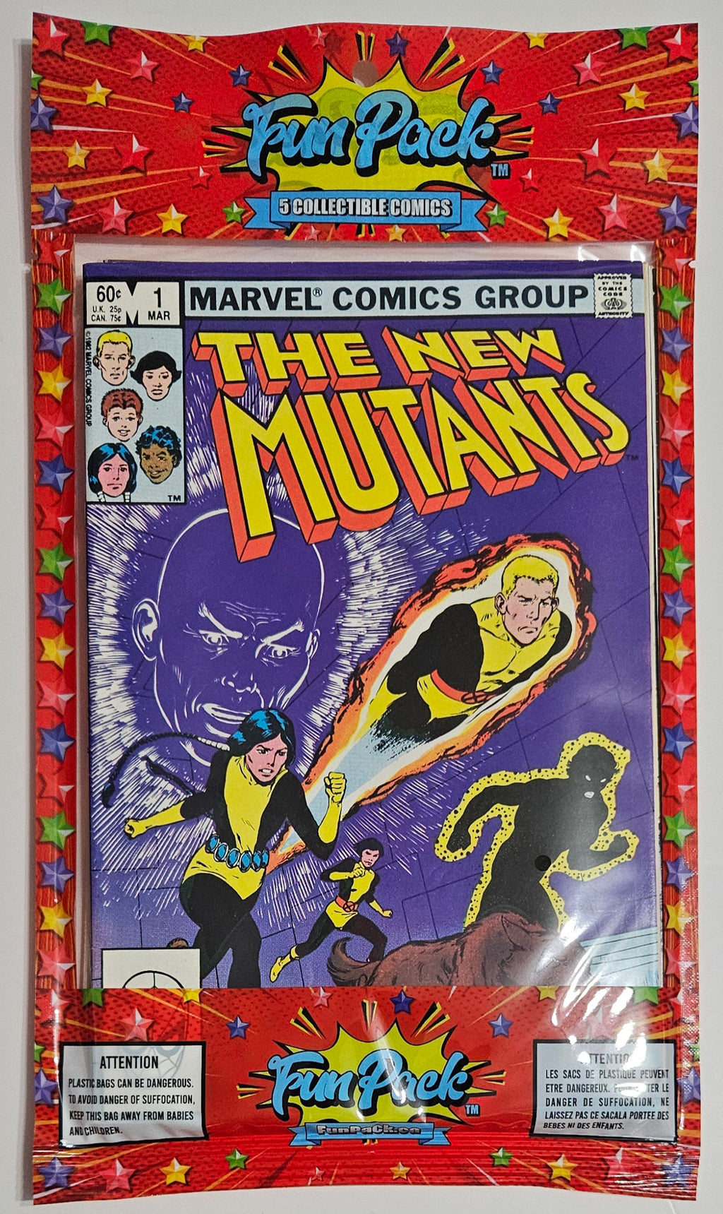 FunPack Red - XMen161NM1
