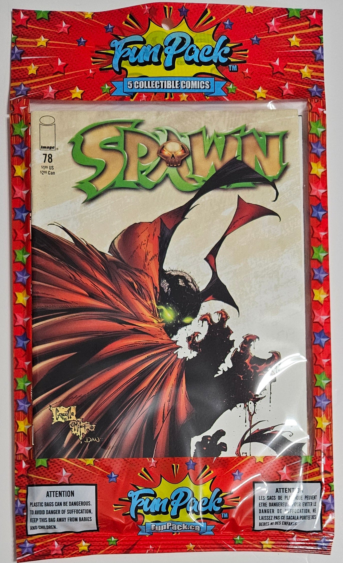 FunPack Red - Spawn75Spawn78
