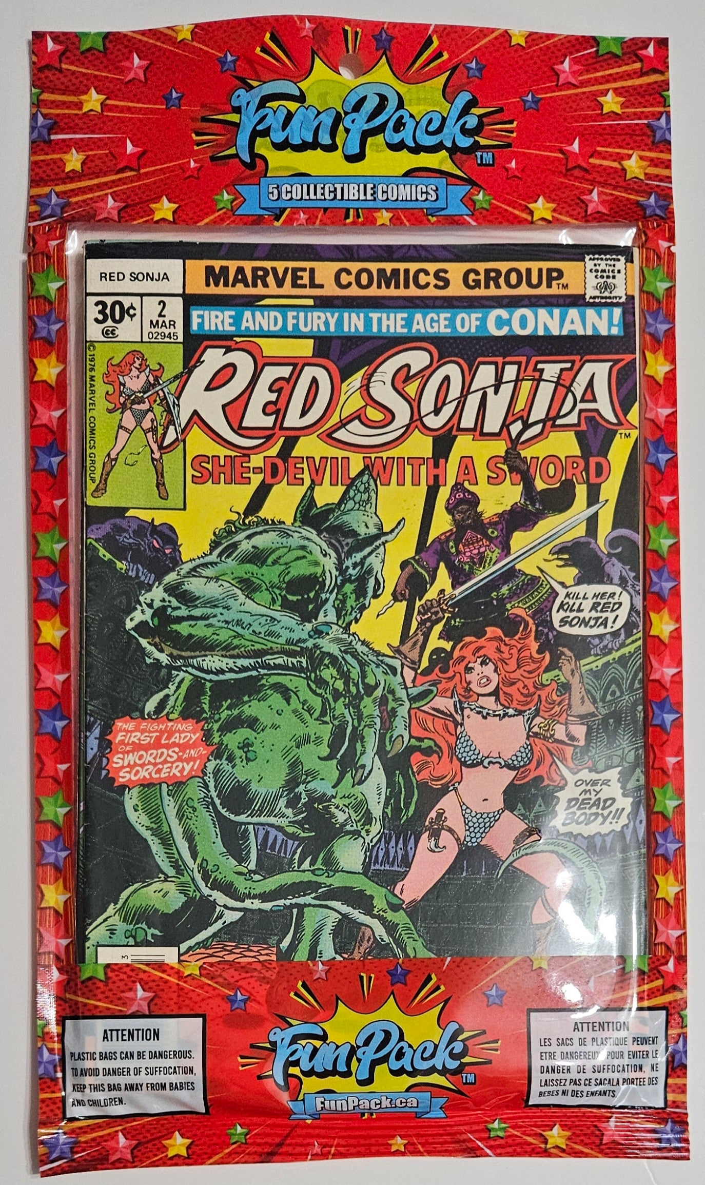 FunPack Red - RS2MFred4