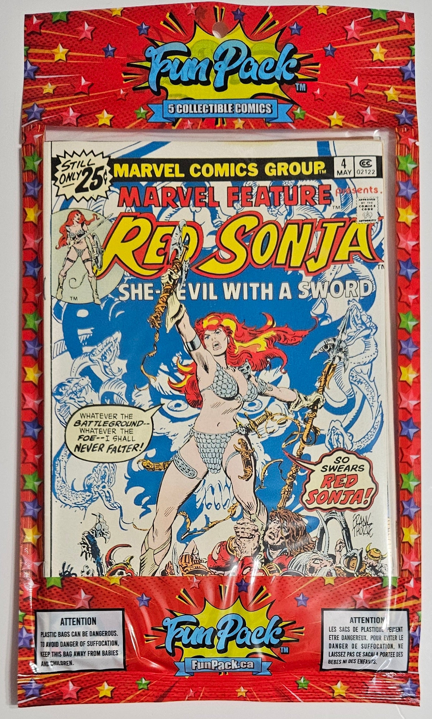 FunPack Red - RS2MFred4