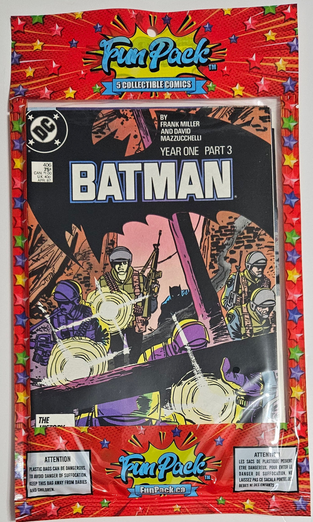 FunPack Red - Batman405Batman406