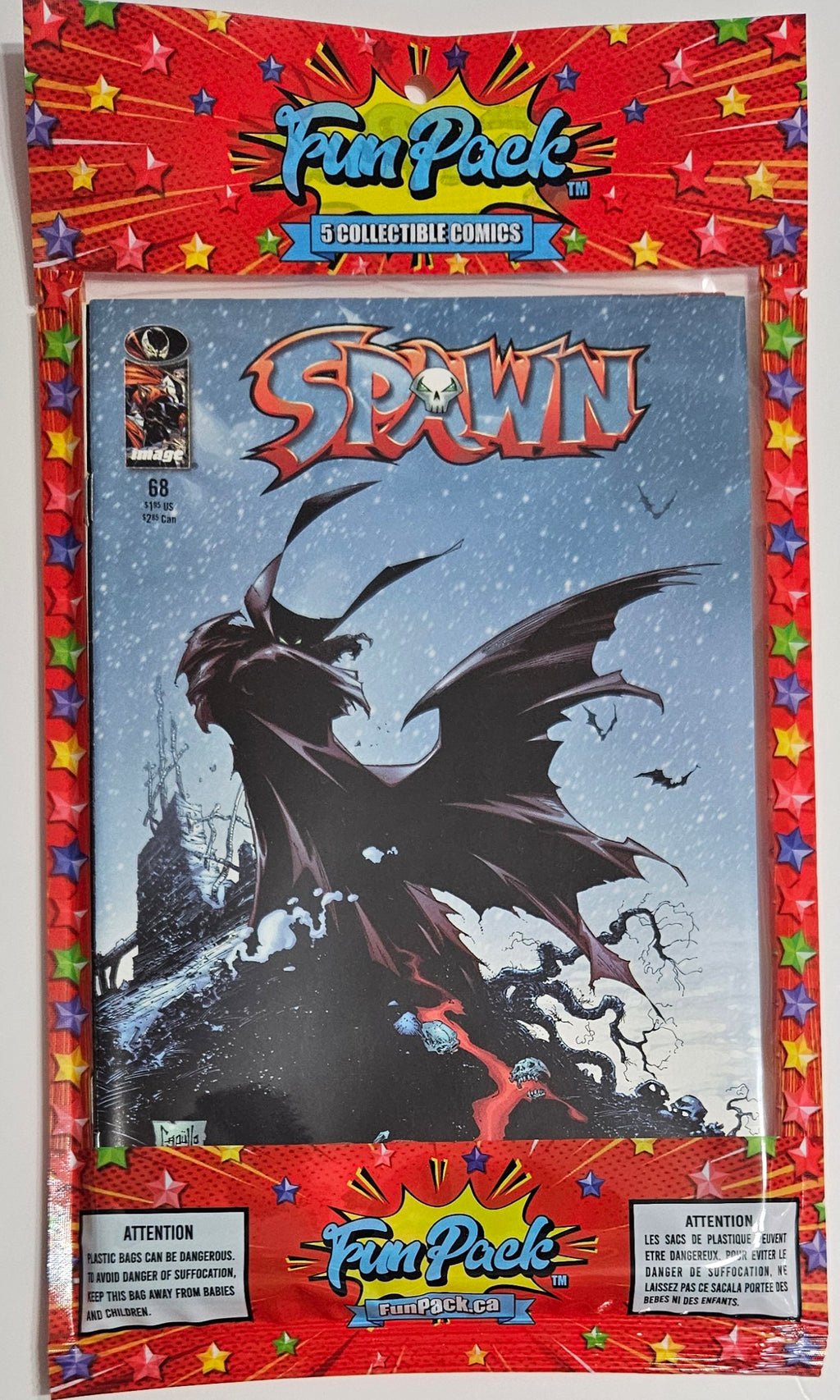 FunPack Red - Spawn68Spawn78