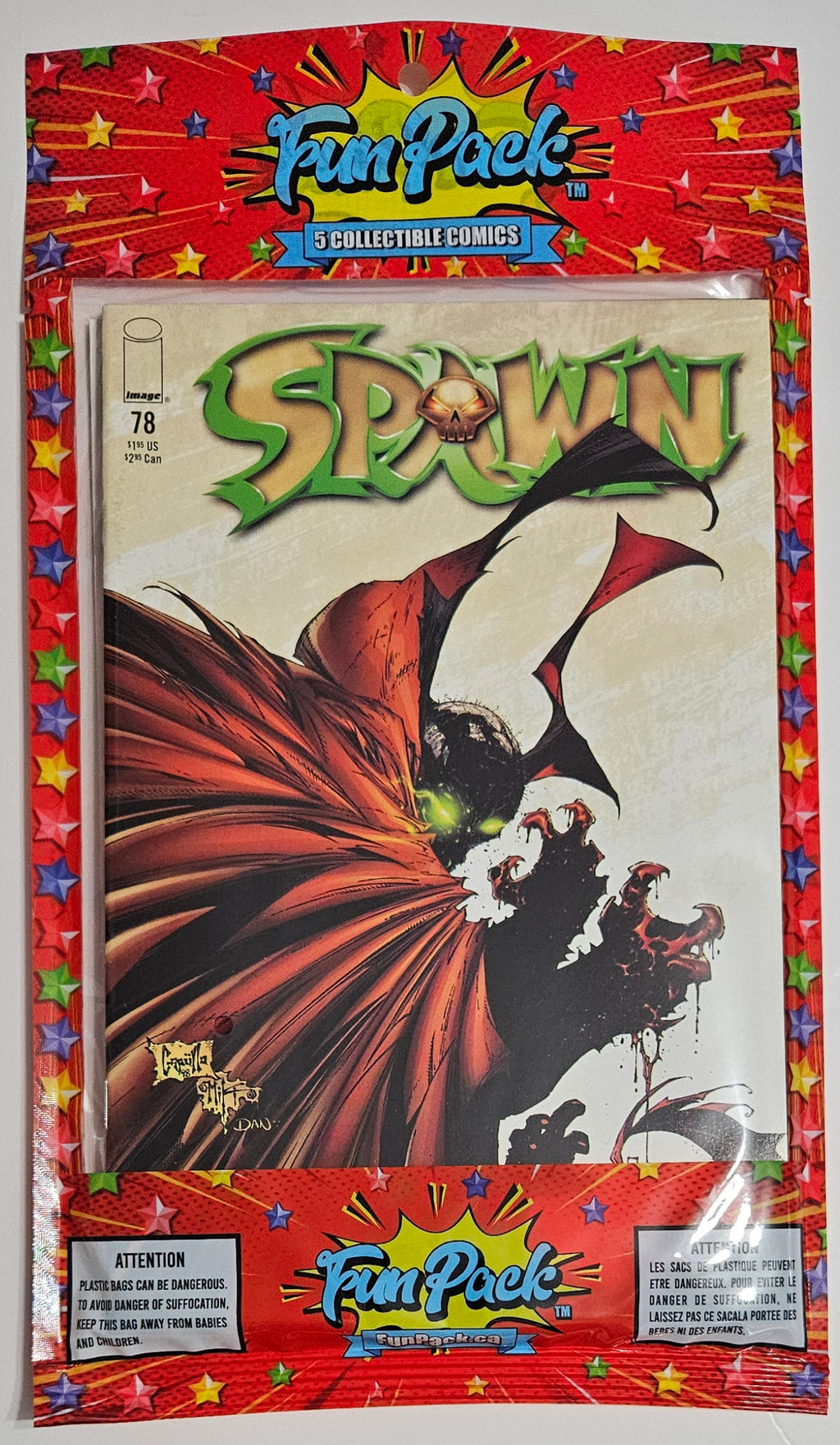 FunPack Red - Spawn68Spawn78