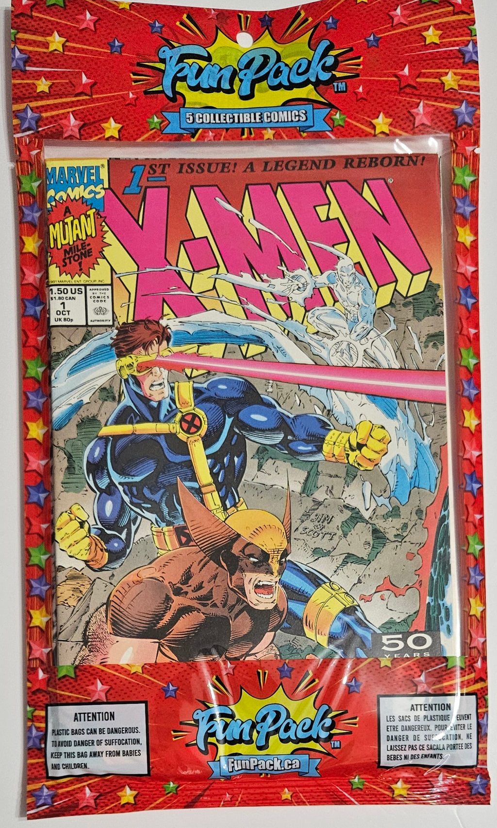 FunPack Red - WOS1XMen1
