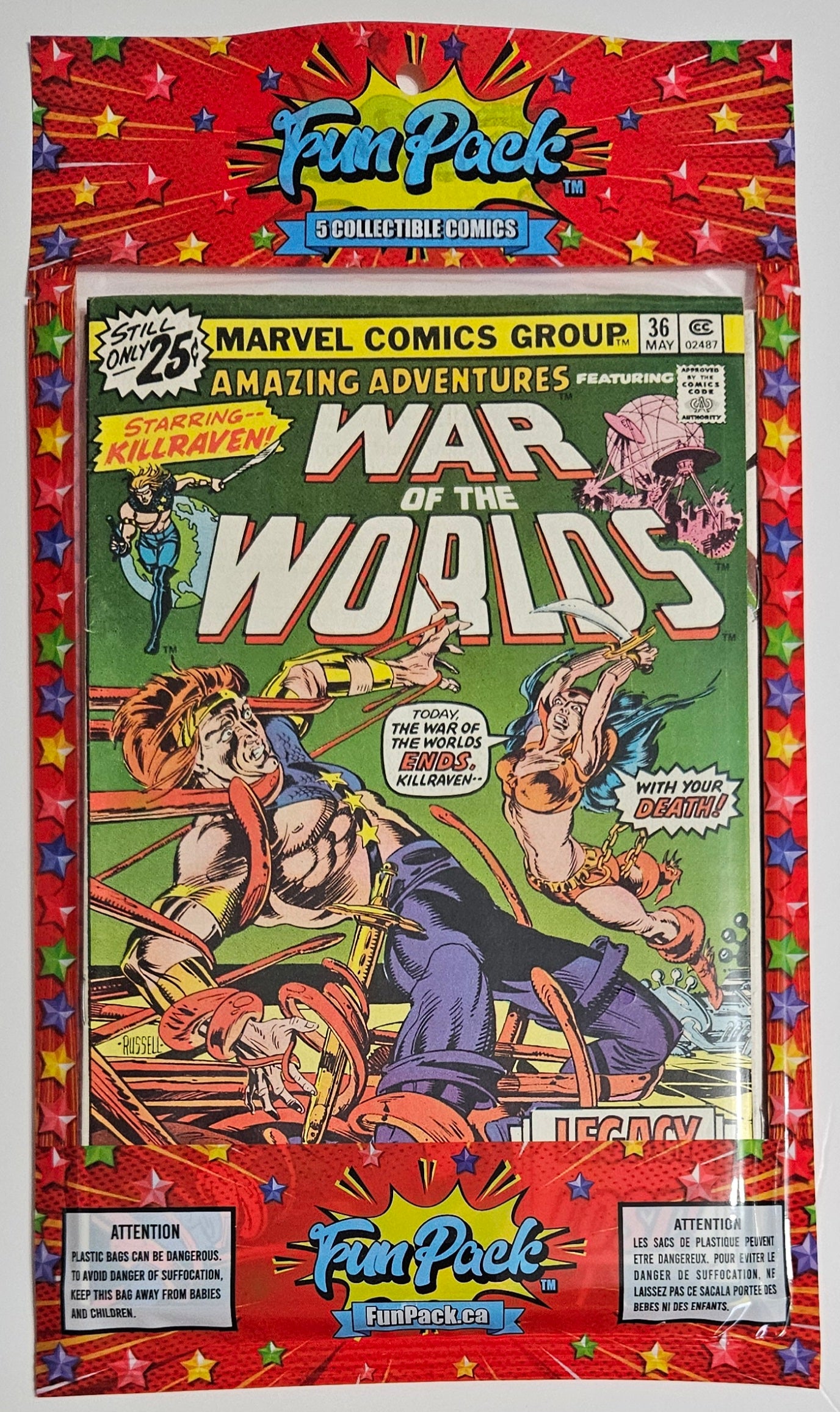 FunPack Red - JA22AA36