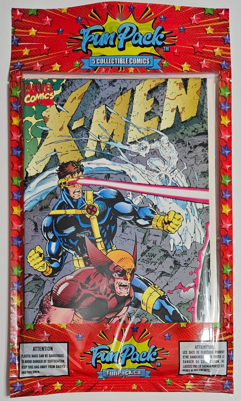FunPack Red - Batman359XMen1