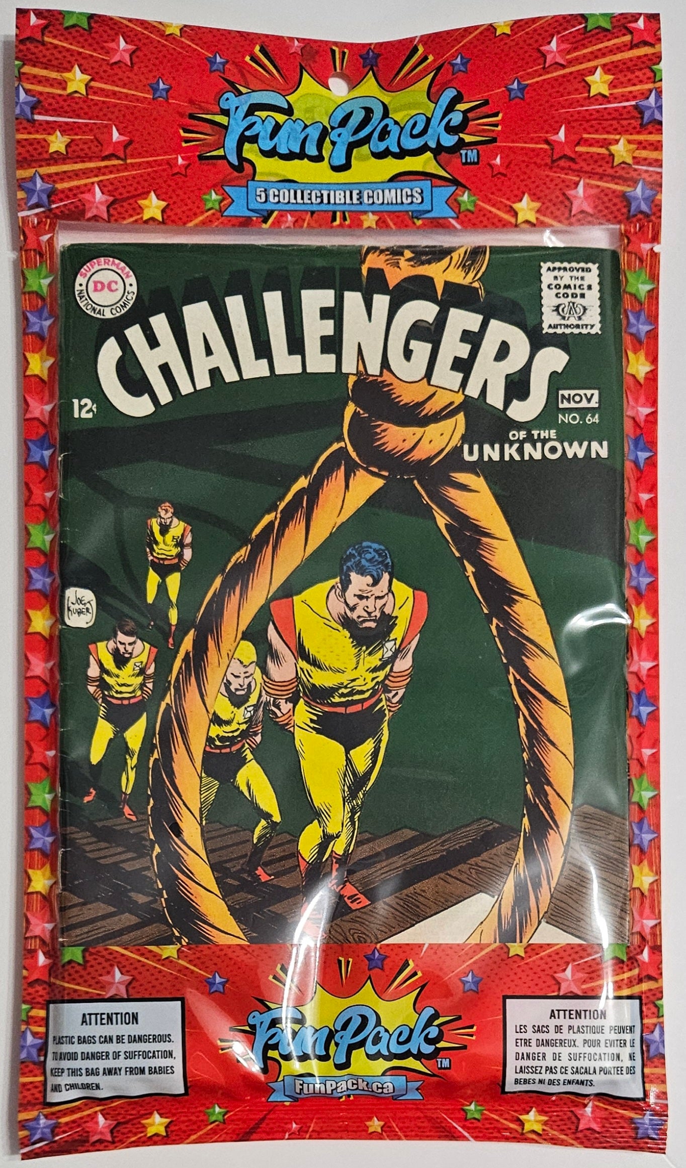 FunPack Red - COTU64XMen1