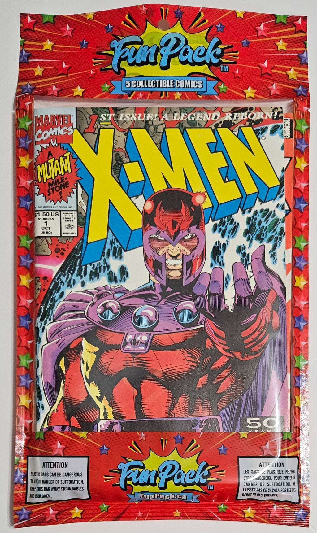 FunPack Red - COTU64XMen1