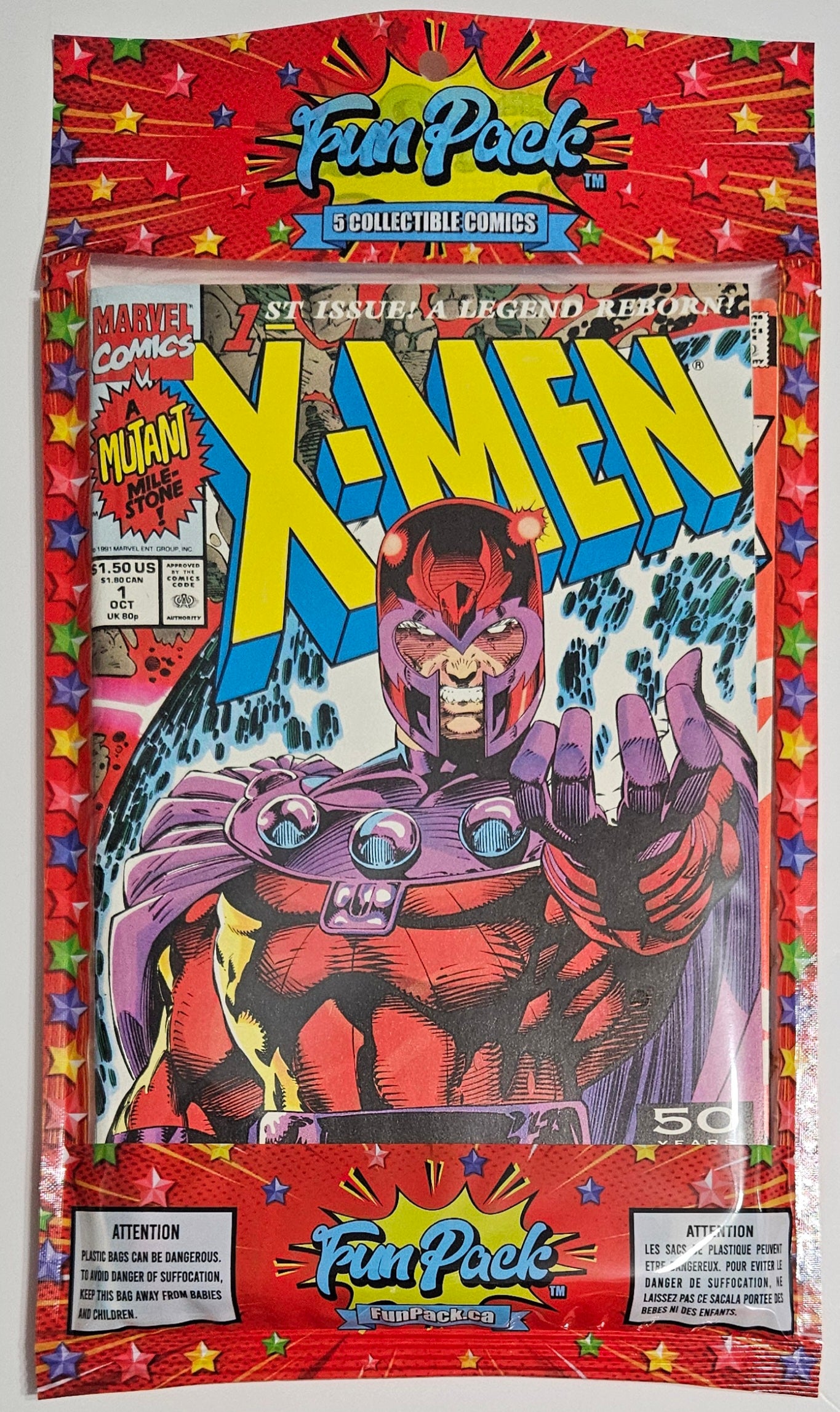 FunPack Red - COTU64XMen1