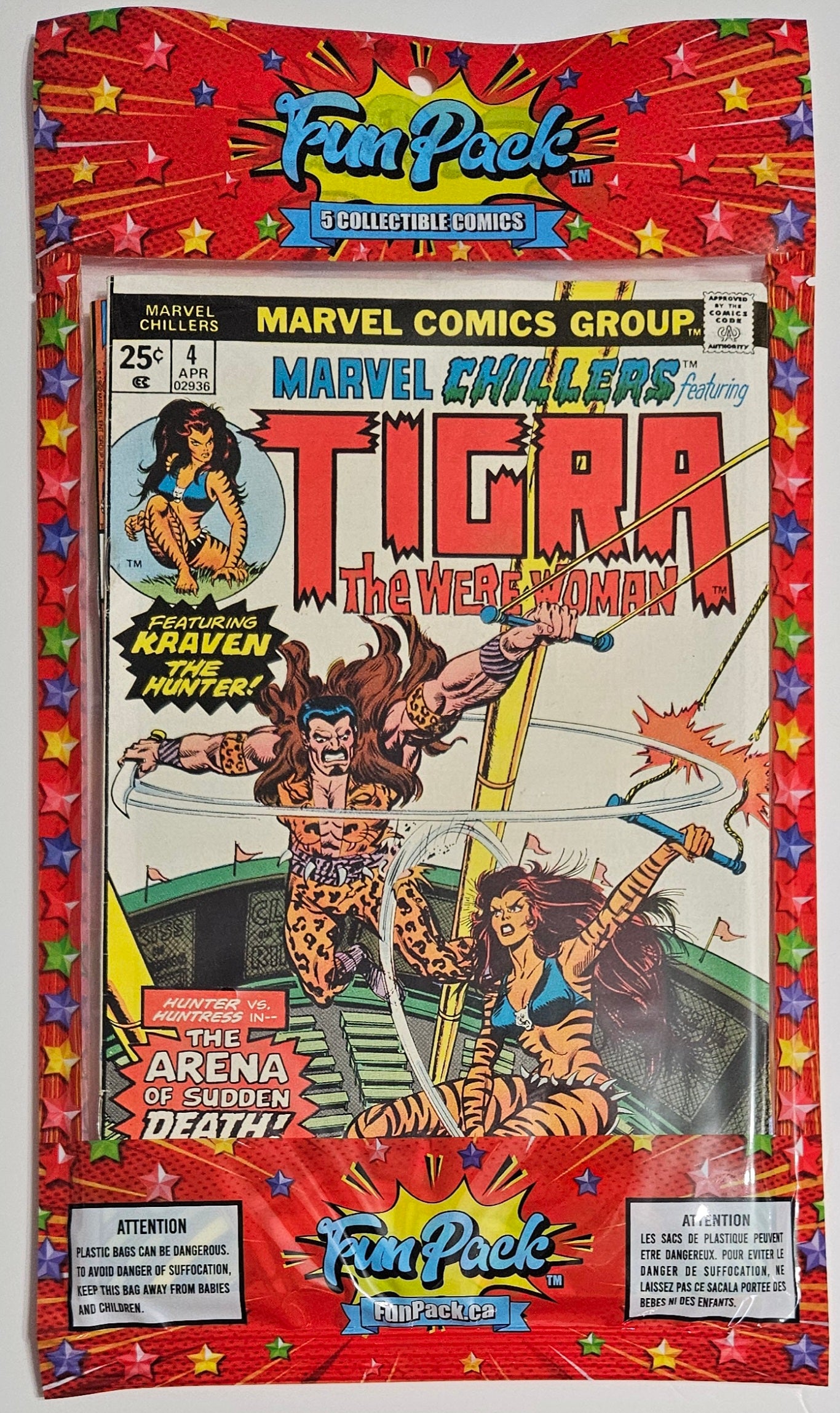 FunPack Red - MC4XMen5