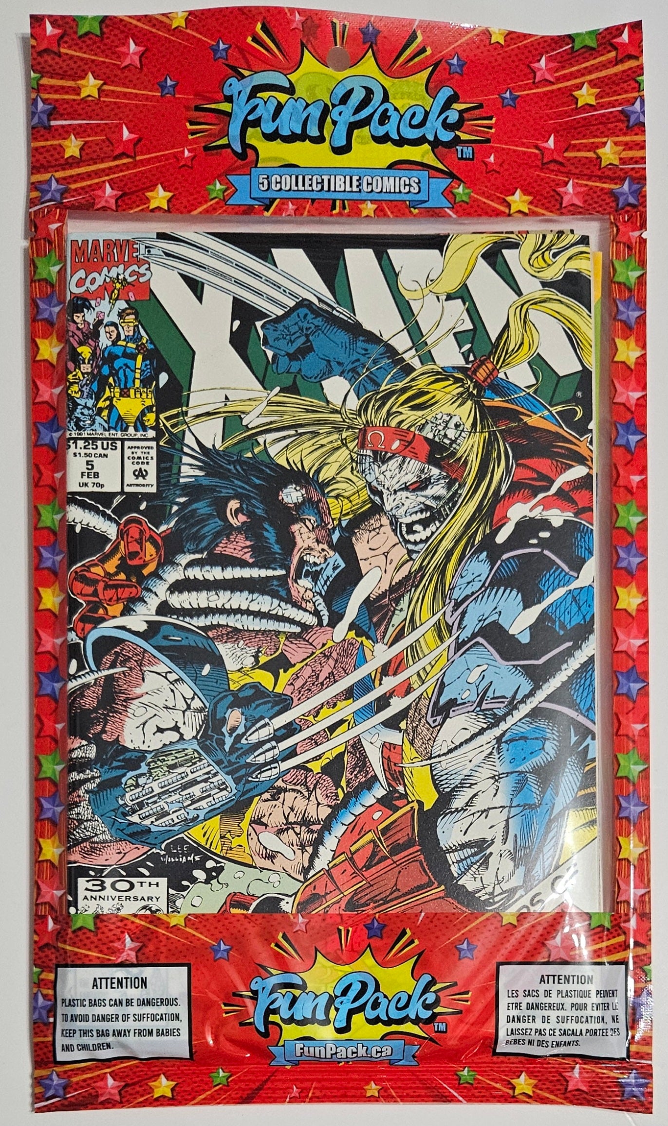 FunPack Red - MC4XMen5