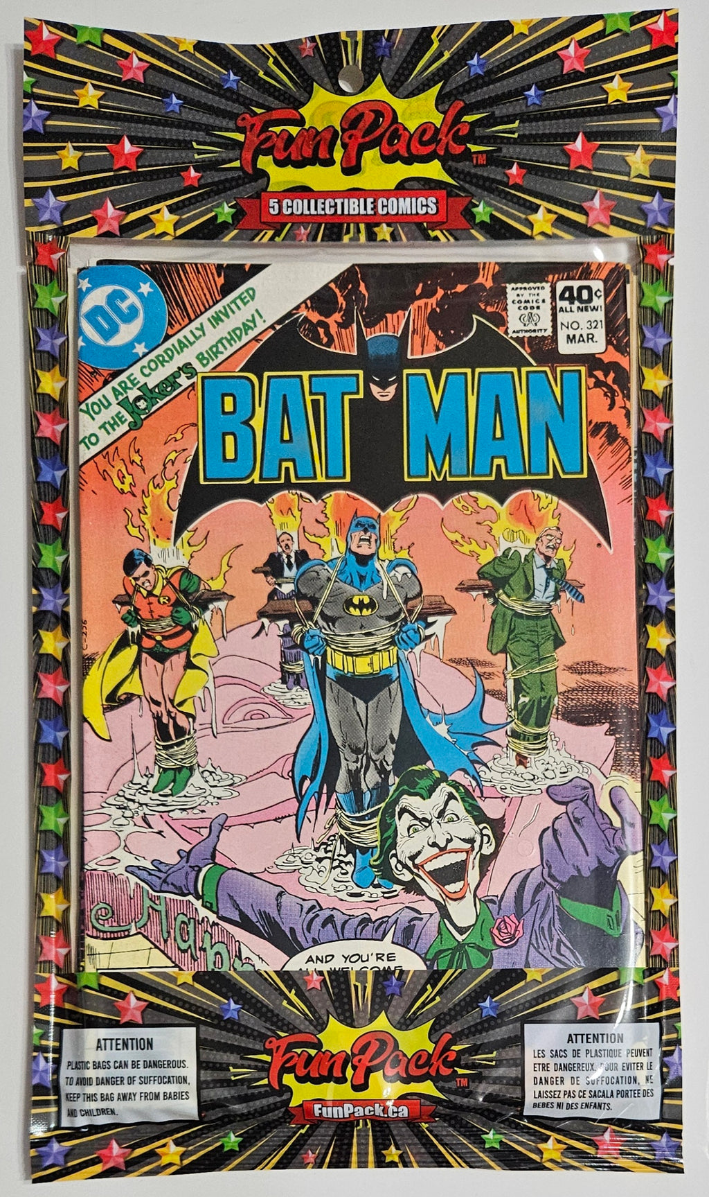 FunPack Black - Batman321COTU80
