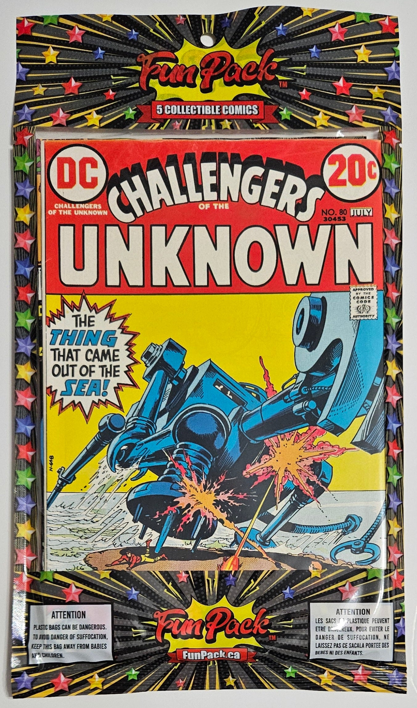 FunPack Black - Batman321COTU80