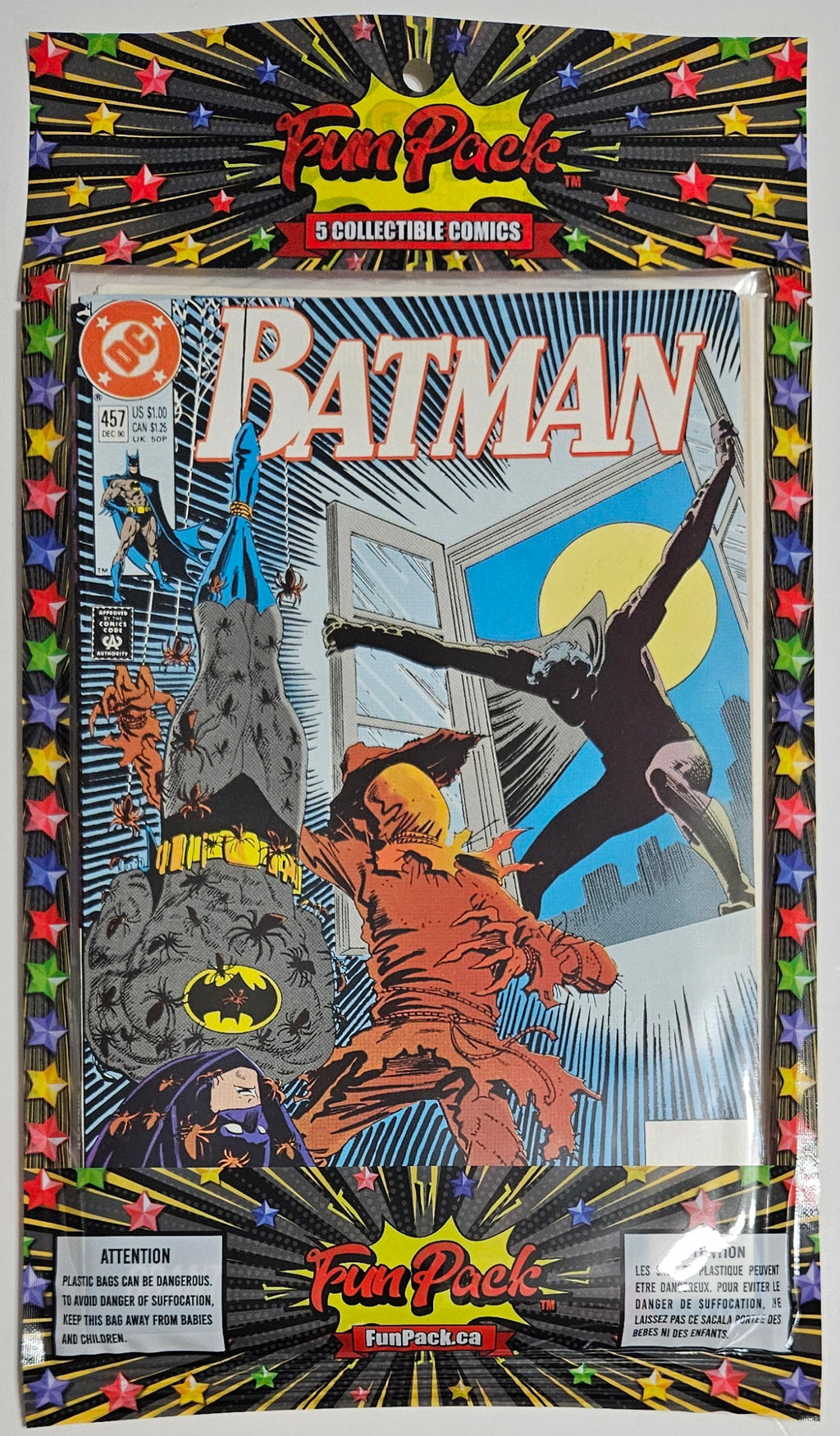 FunPack Black - NTT1Batman457