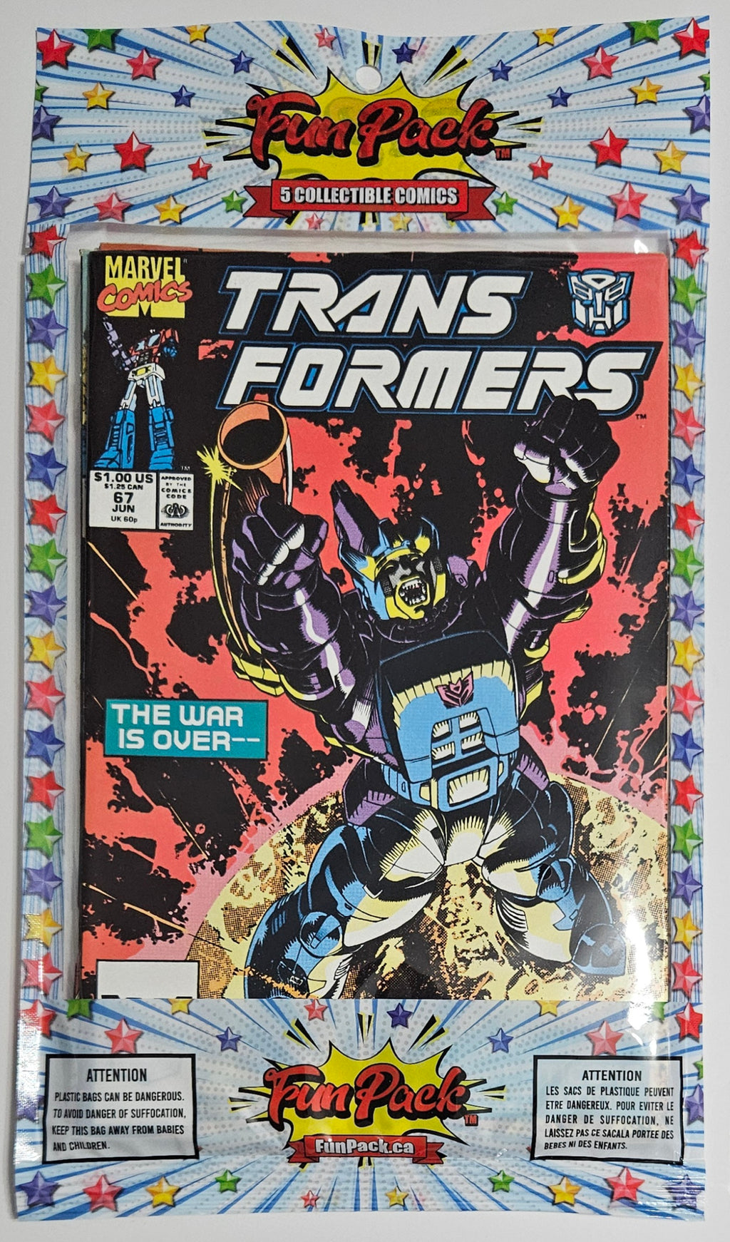 FunPack White - Transformers67XF15