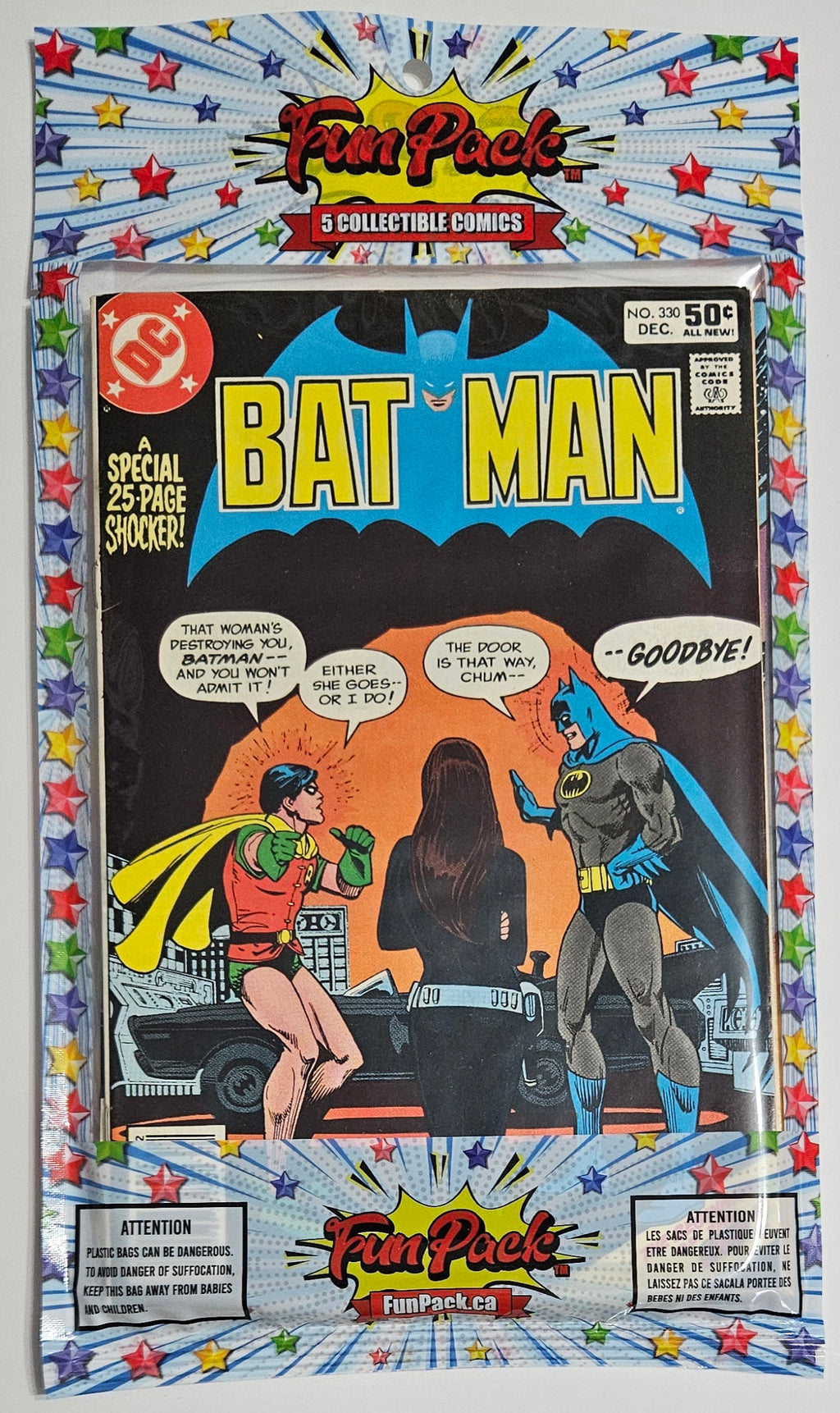 FunPack White - Batman330Batman457
