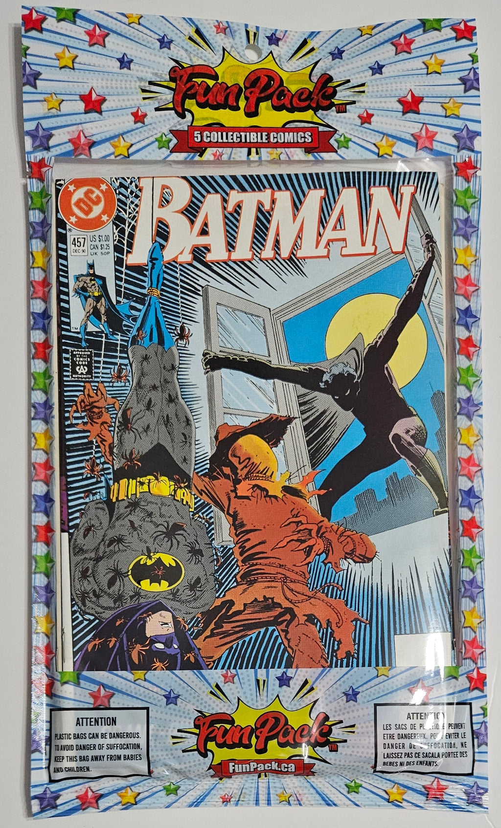 FunPack White - Batman330Batman457