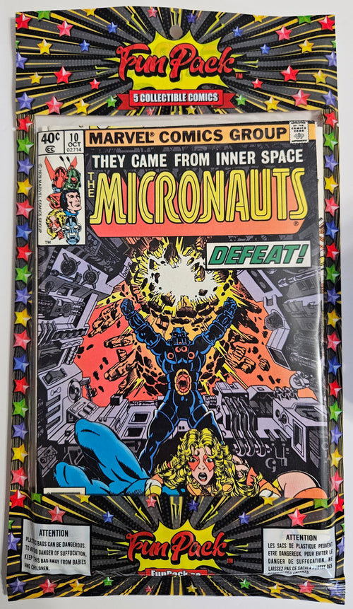 FunPack Black - Hulk254Micronauts10