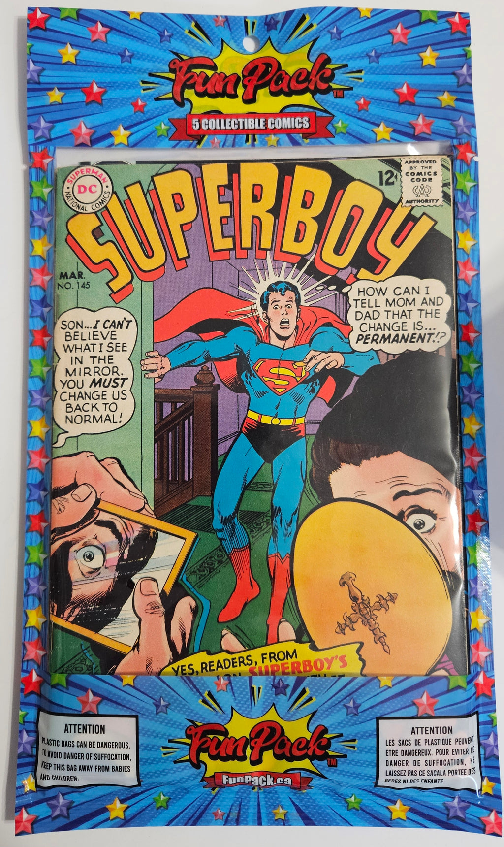 FunPack Blue - Superboy145AC375