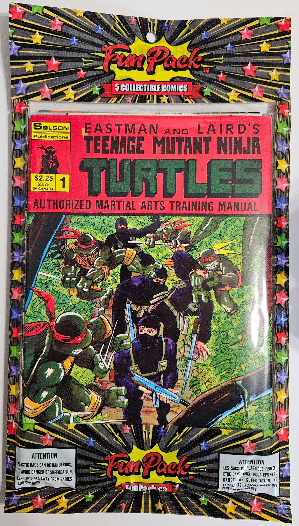 FunPack Black - TMNTMA1Xmen1