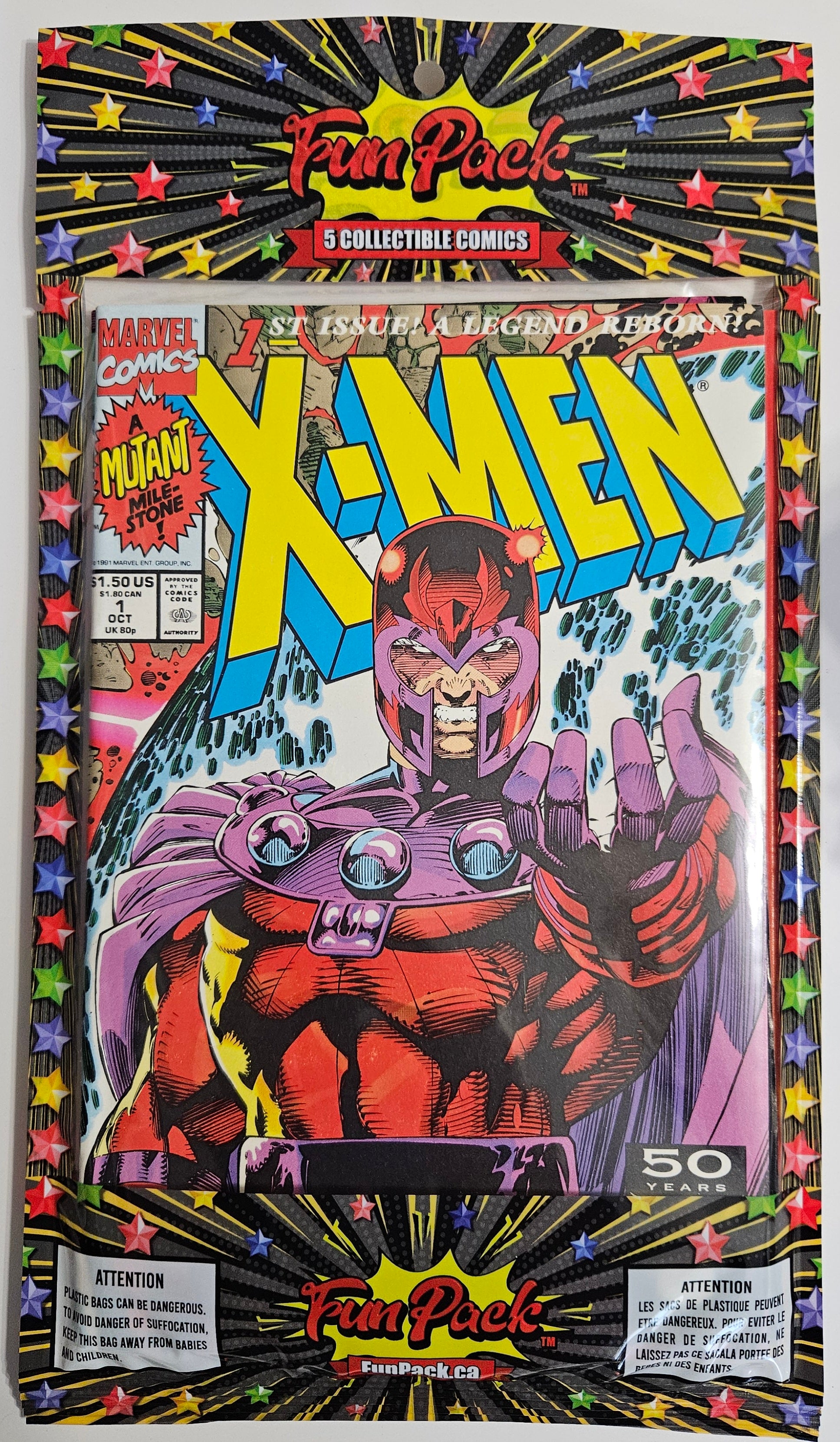 FunPack Black - TMNTMA1Xmen1