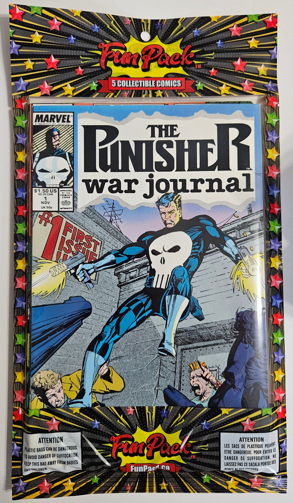 FunPack Black - PunisherWG1Xmen300
