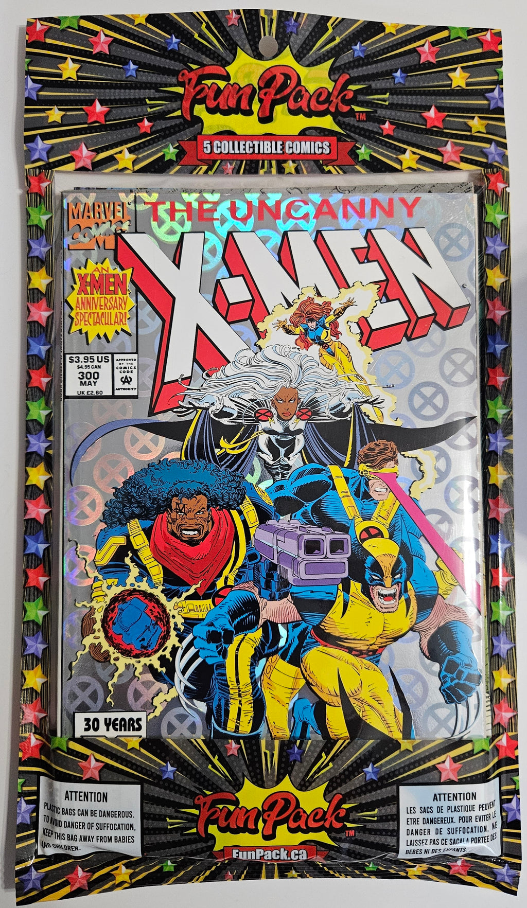 FunPack Black - PunisherWG1Xmen300